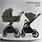 Детская коляска Sweet Baby Stella Plus 2 в 1 Green 608720083 - фото 33774