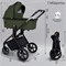 Детская коляска Sweet Baby Stella Plus 2 в 1 Green 608720083 - фото 33775