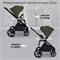 Детская коляска Sweet Baby Stella Plus 2 в 1 Green 608720083 - фото 33783