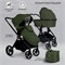 Детская коляска Sweet Baby Stella Plus 2 в 1 Green 608720083 - фото 33786