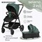 Детская коляска 2 в 1 Tomix Selena Green 950409310 - фото 33790