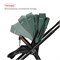 Детская коляска 2 в 1 Tomix Selena Green 950409310 - фото 33792
