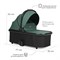 Детская коляска 2 в 1 Tomix Selena Green 950409310 - фото 33809