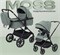 Детская коляска Rant Moss 2 в 1 Green 528280273 - фото 33846