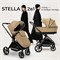 Детская коляска Sweet Baby Stella 2 в 1 427305, Beige 1975610040 - фото 33901