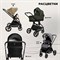 Детская коляска Sweet Baby Stella 2 в 1 427305, Beige 1975610040 - фото 33903