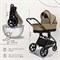 Детская коляска Sweet Baby Stella 2 в 1 427305, Beige 1975610040 - фото 33913