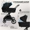 Детская коляска Sweet Baby Stella 2 в 1 427302, Black 1709486673 - фото 33938