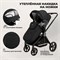 Детская коляска Sweet Baby Stella 2 в 1 427302, Black 1709486673 - фото 33946
