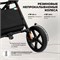 Детская коляска Sweet Baby Stella 2 в 1 427302, Black 1709486673 - фото 33948