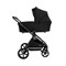 Детская коляска Sweet Baby Stella 2 в 1 427302, Black 1709486673 - фото 33969