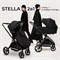 Детская коляска Sweet Baby Stella 2 в 1 Dark Grey 1544570663 - фото 33973