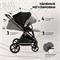 Детская коляска Sweet Baby Stella 2 в 1 Dark Grey 1544570663 - фото 33978