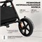 Детская коляска Sweet Baby Stella 2 в 1 Dark Grey 1544570663 - фото 33982