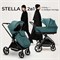 Детская коляска Sweet Baby Stella 2 в 1 427304, Green 1334584386 - фото 34011