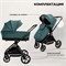 Детская коляска Sweet Baby Stella 2 в 1 427304, Green 1334584386 - фото 34014