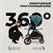 Детская коляска Sweet Baby Stella 2 в 1 427304, Green 1334584386 - фото 34016
