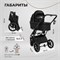 Детская коляска Sweet Baby Porto 2 в 1 Black 1628552469 - фото 34061