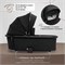Детская коляска Sweet Baby Porto 2 в 1 Black 1628552469 - фото 34064