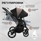 Детская коляска Sweet Baby Porto 2 в 1 Black 1628552469 - фото 34066