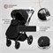 Детская коляска Sweet Baby Porto 2 в 1 Black 1628552469 - фото 34067