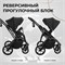 Детская коляска Sweet Baby Porto 2 в 1 Black 1628552469 - фото 34069