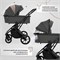 Детская коляска Sweet Baby Porto 2 в 1 Dark Grey 436473909 - фото 34100