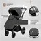 Детская коляска Sweet Baby Porto 2 в 1 Dark Grey 436473909 - фото 34104