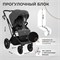 Детская коляска Sweet Baby Porto 2 в 1 Dark Grey 436473909 - фото 34136
