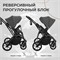Детская коляска Sweet Baby Porto 2 в 1 Dark Grey 436473909 - фото 34140