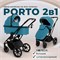 Детская коляска Sweet Baby Porto 2 в 1 Green 1615743126 - фото 34180