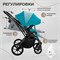 Детская коляска Sweet Baby Porto 2 в 1 Green 1615743126 - фото 34186
