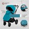 Детская коляска Sweet Baby Porto 2 в 1 Green 1615743126 - фото 34187