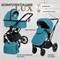Детская коляска Sweet Baby Porto 2 в 1 Green 1615743126 - фото 34192