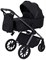 Детская коляска Rant Falcon Therm 2 в 1 Black 990047575 - фото 34193