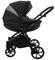 Детская коляска Tutis Nanni 7 Кожа 2 в 1 1532399 Black 322696830 - фото 34463