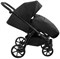 Детская коляска Tutis Nanni 7 Кожа 2 в 1 1532399 Black 322696830 - фото 34466