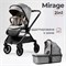 Детская коляска 2 в 1 Tomix Mirage Grey 808534156 - фото 34480