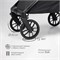 Детская коляска 2 в 1 Tomix Mirage Grey 808534156 - фото 34491
