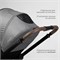 Детская коляска 2 в 1 Tomix Mirage Grey 808534156 - фото 34492
