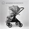 Детская коляска 2 в 1 Tomix Mirage Grey 808534156 - фото 34500