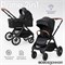 Детская коляска 2 в 1 Tomix Prime Black 1116731790 - фото 34537