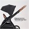Детская коляска 2 в 1 Tomix Prime Black 1116731790 - фото 34539