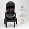 Детская коляска 2 в 1 Tomix Prime Black 1116731790 - фото 34544