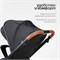 Детская коляска 2 в 1 Tomix Prime Black 1116731790 - фото 34549