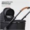 Детская коляска 2 в 1 Tomix Prime Black 1116731790 - фото 34552
