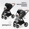Детская коляска 2 в 1 Tomix Prime Black 1116731790 - фото 34557
