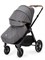 Детская коляска 2 в 1 Tomix Prime Grey 1454977505 - фото 34560