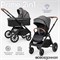 Детская коляска 2 в 1 Tomix Prime Grey 1454977505 - фото 34566