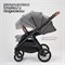 Детская коляска 2 в 1 Tomix Prime Grey 1454977505 - фото 34569